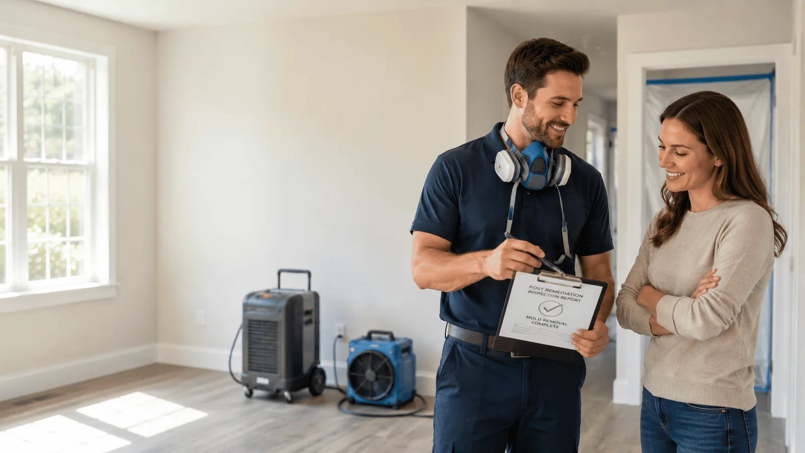 Why choose Mold Inspection in Manitowish Waters, WI